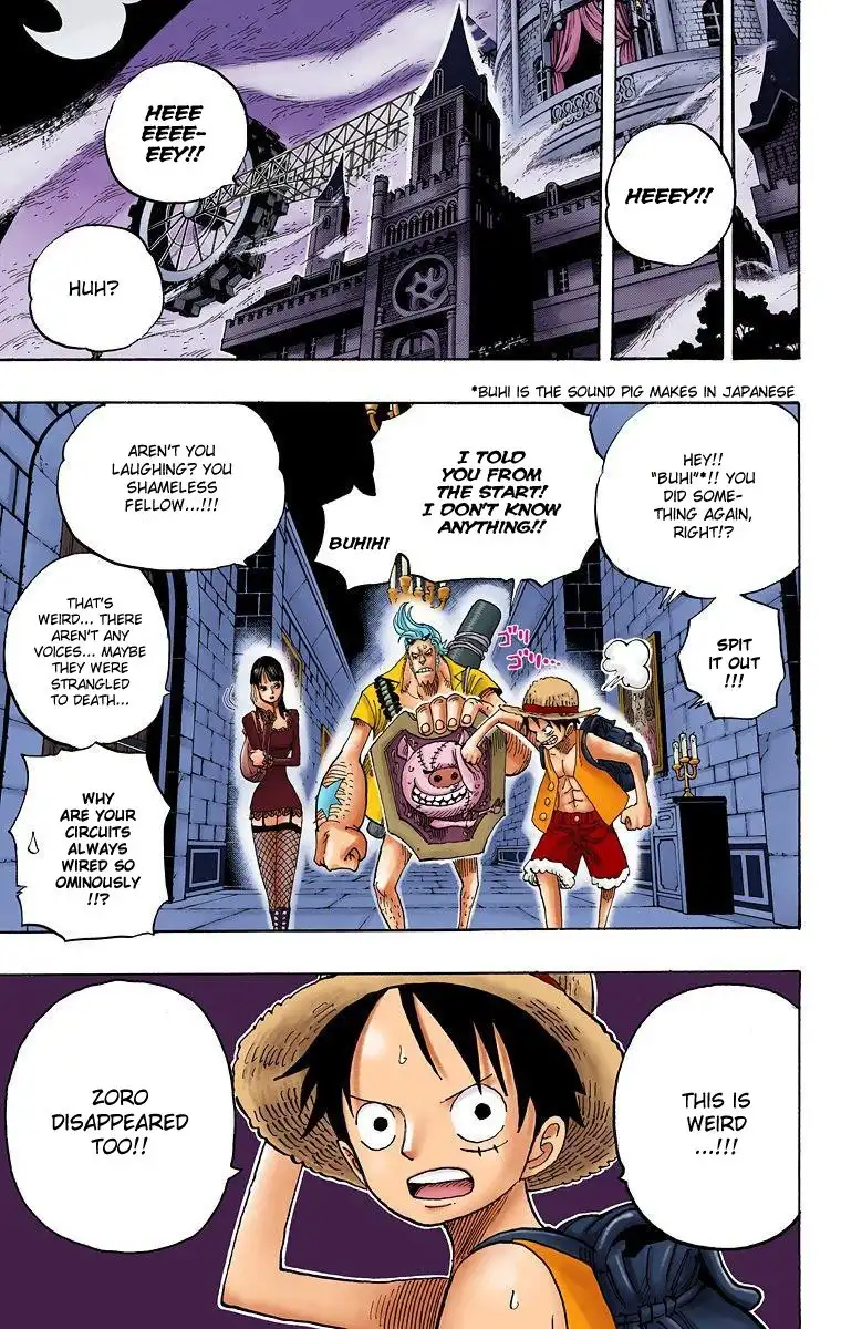 One Piece - Digital Colored Comics Chapter 451 19